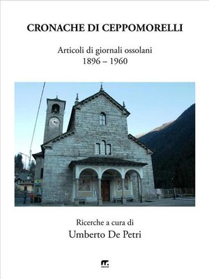 cover image of Cronache di Ceppomorelli